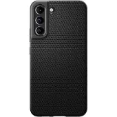Spigen Liquid Air Samsung Galaxy S22 Back Cover Zwart
