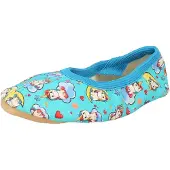 Beck Pantoufle 'Dreamworld' turquoise / mélange de couleurs