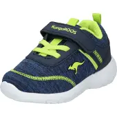 Kangaroos Baskets basses enfant KY-CHUMMY EV garcons - Bleu - 27