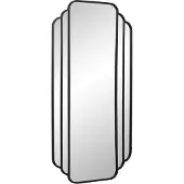 Nordal Miroir Mural A/s Skylark En Fer-noir | 15769