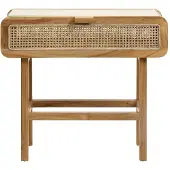 Nordal A/s Merge Console - Naturel Met Rotan | 2551