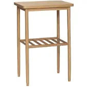 Hubsch Table d'appoint en chêne
