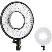Falcon Eyes Flash annulaire LED bicolore DVR-300DVC