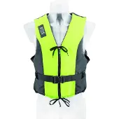 Talamex Besto Dinghy Zipper Striping 50n Life Jacket Gris XS Homme