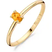 Blush Bague Blush 1204YCI - Or jaune avec Citrine (14ct.)