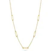 Blush Chaîne L2 en or jaune 18 carats