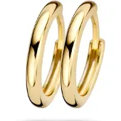 Blush Boucles d'oreilles en or jaune 14 carats 7233YGO