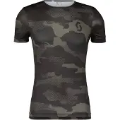 SCOTT Carbon Short Sleeve Jersey Vert S Homme