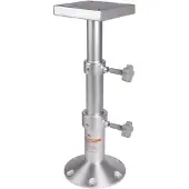 Osculati Pied de table extensible en aluminium en trois parties , 1 pièce