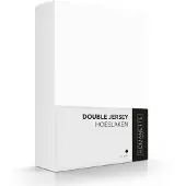 Romanette Drap-housse Romanette Blanc (Double Jersey)-Lits-Jumeaux (160/180 x 200/210/220 cm)