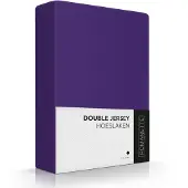 Romanette Drap-housse Romanette Violet (Double Jersey)-Lits-Jumeaux (160/180 x 200/210/220 cm)