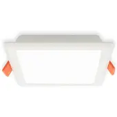 LumenXL Plafonniers intensifs LED carrés - 12 watt - 165 x 165mm