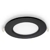 LumenXL Spot circulaire à LED 6W avec CCT 3000K/4000K/6500K - Ø120mm