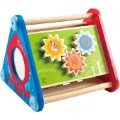 Hape Take Me With You Activity Box Rouge Enfants