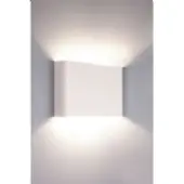 Lyora Spot mural blanc Haga