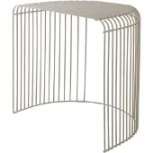AYTM Curva Table Taupe