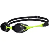 Arena (Smoke-Black-Blue) Lunettes de natation Cobra Swipe, conception hydrodynamique