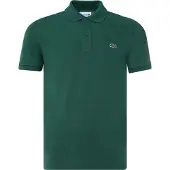 Lacoste Polo Piqué Vert
