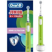 Braun Junior - Brosse à dents - vert
