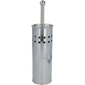 Lifetime Toilet brush & holder 38cm SS