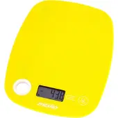 Mesko MS 3159y Plan de travail rectangulaire Balance de cuisine électronique, Balance, Jaune