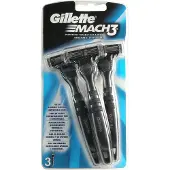 Gillette Rasoirs jetables Mach3 3