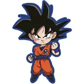 Toei Animation Coussin Goku Dragon Ball