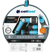 Cellfast Hobby Garden Hose Kit Clair 12.5 mm x 20 m