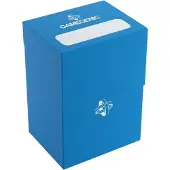 GameGenic GGS25022 - Deck Holder 80+ Blau Kartenbox