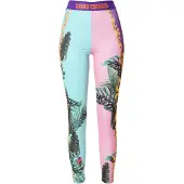 Carlo colucci Leggings mélange de couleurs