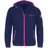 TROLLKIDS Fjell Running Jacket Violet,Rose 116 cm Enfants