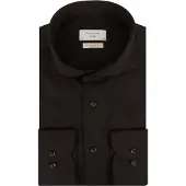 Profuomo Chemise Japanese Knitted Bleu Ciel Noir