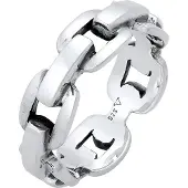KUZZOI Bague argent