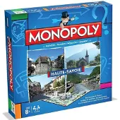 Winning Moves Monopoly Haute Savoie 2014