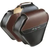 Selle Monte Grappa Monte Grappa Sac double 17,5 L Fashion Skay Noir D-Bruin