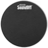 Evans SO-8 - Sound Off Sourdine Tom 08"