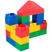 Miniland Super Kim Bloc Jeu de construction 40 unités Multicolore One Size