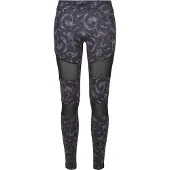 Urban Classics Leggings noir / blanc