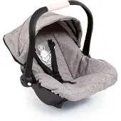 Bayer Deluxe With Cannopy (67910aa) Doll Gris Enfants