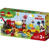 LEGO Le train d'anniversaire de Mickey et Minnie