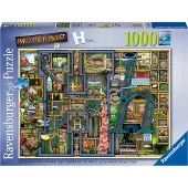 Ravensburger Puzzle alphabet étonnant - lettre H 1000 pièces