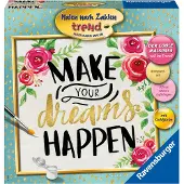 Ravensburger Série C canevas Trend square Faites de vos rêves une réalité