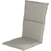 Hartman Coussin de Chaise de Jardin en Textilène Hartman Sling Jesse Black (Dossier Haut)