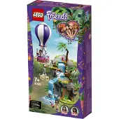 LEGO 41423 Friends 41423 Tiger-Rettung mit Heißluftballon Bausatz