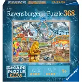 Ravensburger Escape Kids Puzzle - Parc d'attractions Plight 368 pi ces pour enfants - 12936 - Une exp rience d' vasion sous forme de puzzle