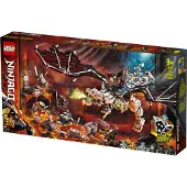 LEGO 71721 Le dragon du Sorcier du Crane NINJAGO