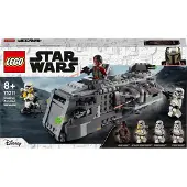 LEGO 75311 Star Wars Imperial Marauder, kit de construction pour enfants à partir de 8 ans, modèle Mandalorian avec 4 minifigurines