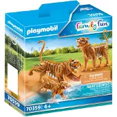 Playmobil Family Fun 70359 2 tigres avec bébé