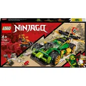 LEGO NINJAGO 71763 La voiture de course de Lloyd Évolution
