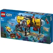 LEGO 60265 City 60265 Meeresforschungsbasis Bausatz